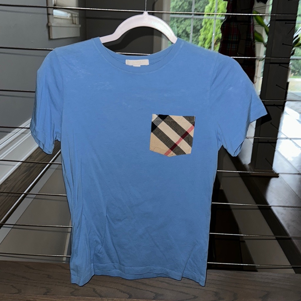 Burberry Pocket T Shirt